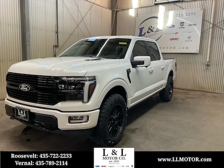 2025 Ford F-150 Platinum Truck SuperCrew Cab
