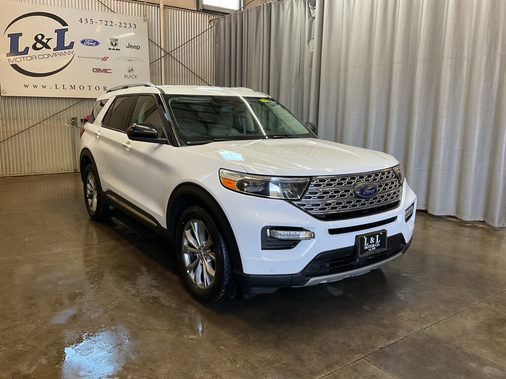 Used 2023 Ford Explorer Limited SUV