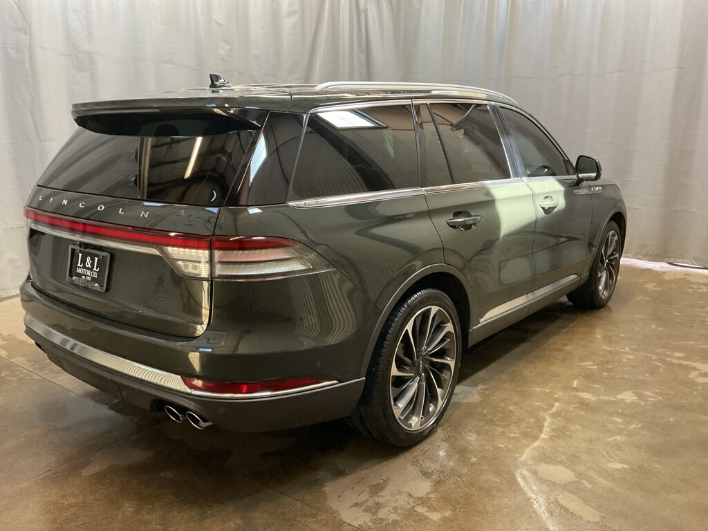2022 Lincoln Aviator Reserve photo 4