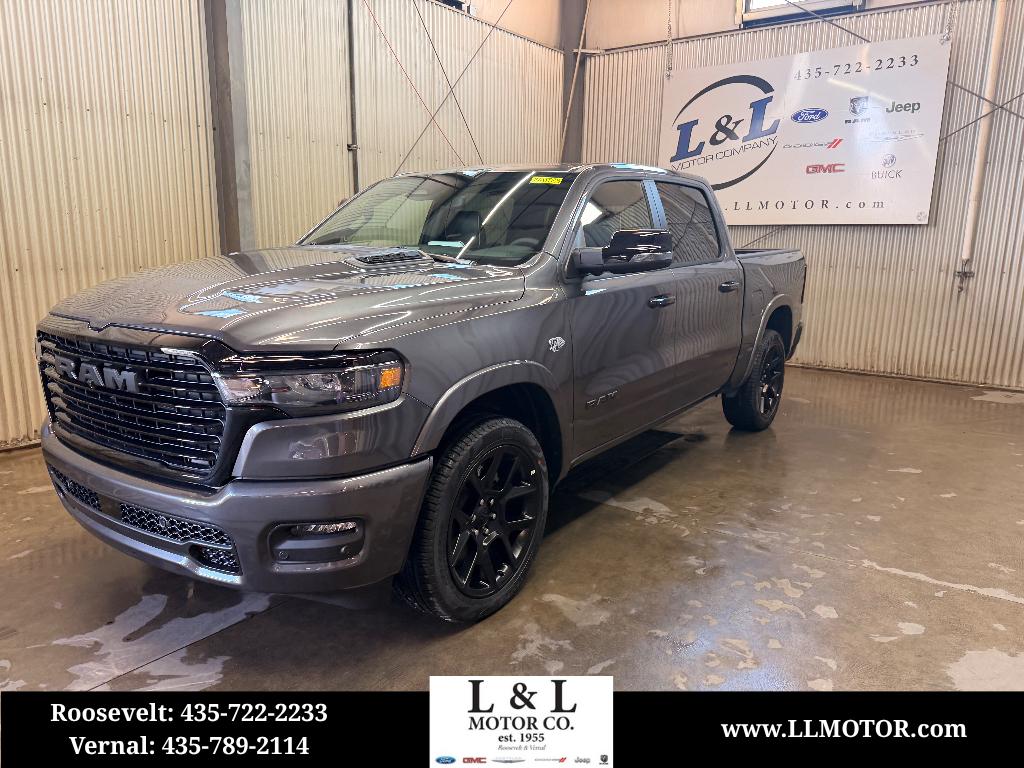 2026 RAM 1500 Laramie 4x4 Crew Cab 5'7's photo