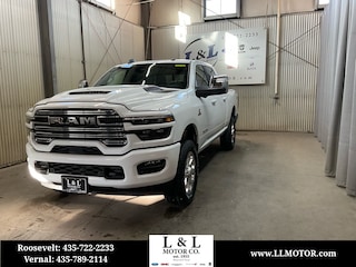 2026 Ram 3500 LARAMIE CREW CAB 4X4 6'4 BOX Pickup