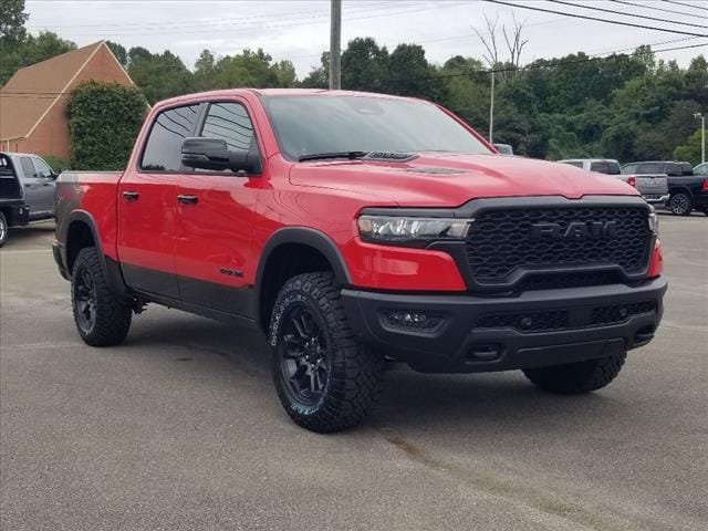 2025 Ram 1500 REBEL CREW CAB 4X4 57 BOX 2