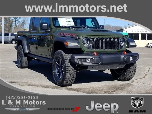 2024 Jeep Gladiator MOJAVE 4X4 1