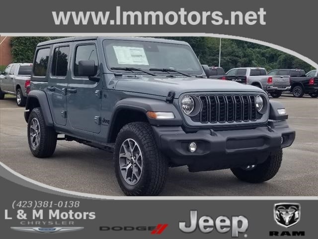 2024 Jeep Wrangler 4-DOOR SPORT S 1