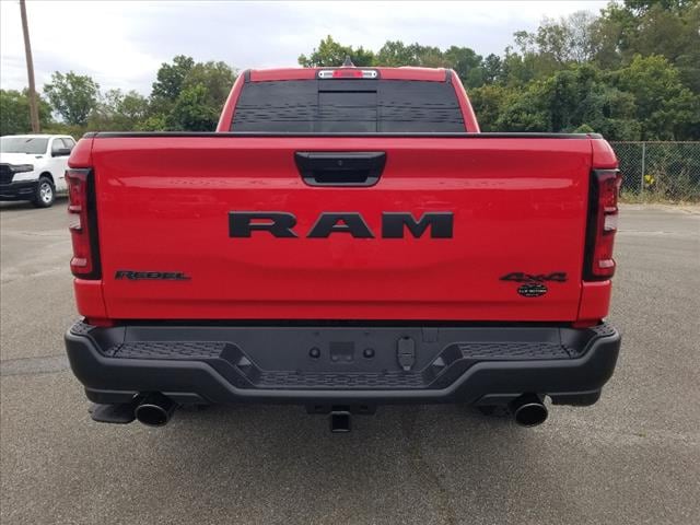 2025 Ram 1500 REBEL CREW CAB 4X4 57 BOX 5