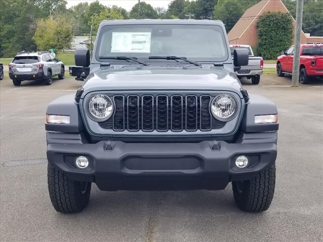 2024 Jeep Wrangler 4-DOOR SPORT S 4