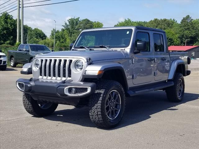 2020 Jeep Gladiator Overland 13