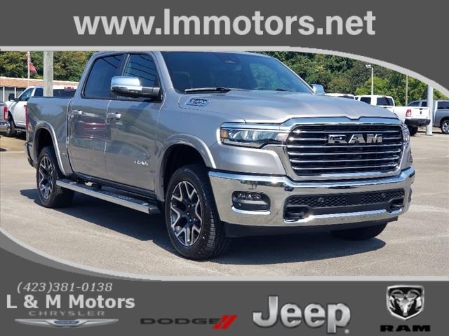 2025 Ram 1500 LARAMIE CREW CAB 4X4 57 BOX 2