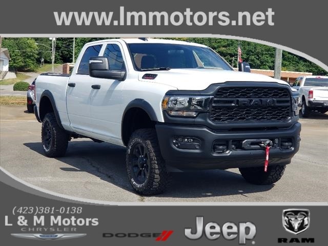 2024 Ram 2500 TRADESMAN CREW CAB 4X4 64 BOX 2