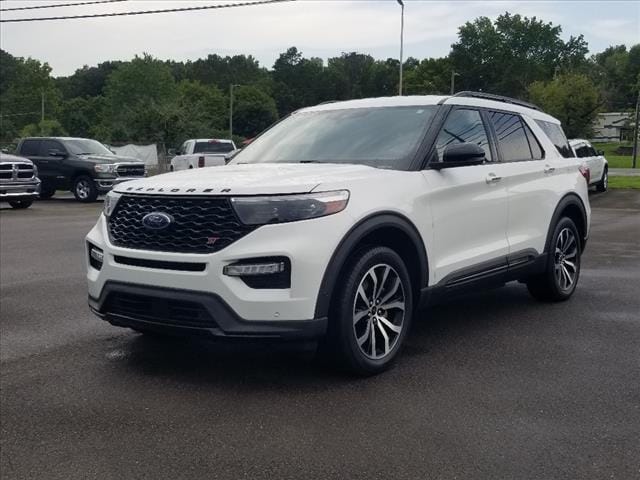 2020 Ford Explorer ST 14