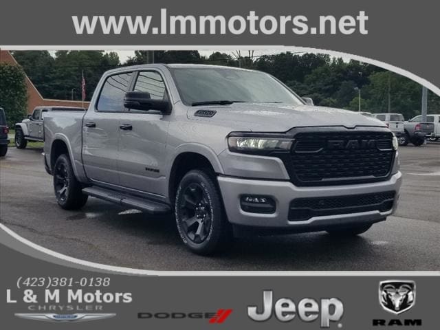 2025 Ram 1500 BIG HORN CREW CAB 4X4 57 BOX 2