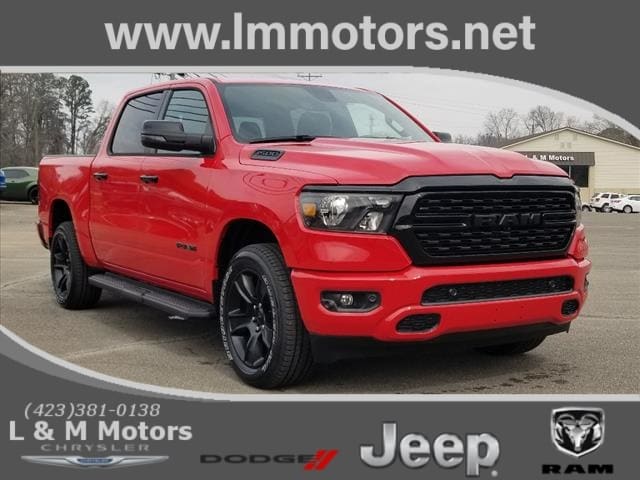 2024 Ram 1500 BIG HORN CREW CAB 4X4 57 BOX 2