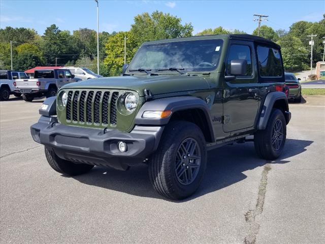 2024 Jeep Wrangler Sport S 13