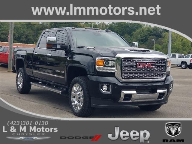 2018 GMC Sierra 2500HD Denali 2