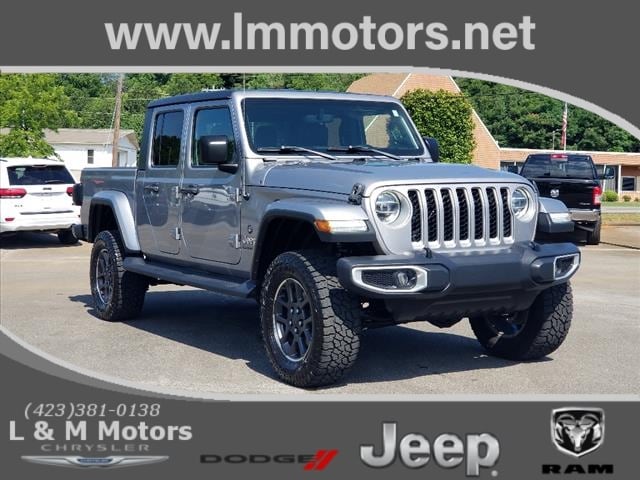 2020 Jeep Gladiator Overland 2