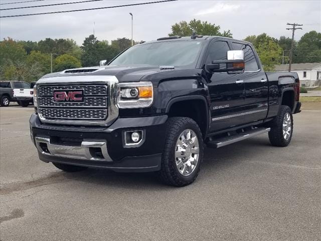 2018 GMC Sierra 2500HD Denali 14