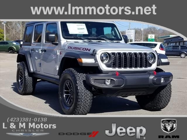 2024 Jeep Wrangler 4-DOOR RUBICON 1