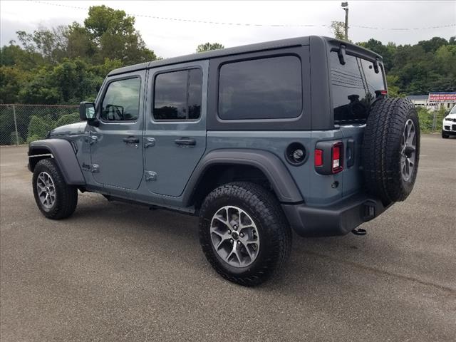 2024 Jeep Wrangler 4-DOOR SPORT S 3