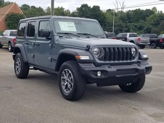 2024 Jeep Wrangler 4-DOOR SPORT S 2