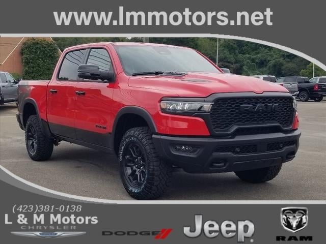 2025 Ram 1500 REBEL CREW CAB 4X4 57 BOX 1