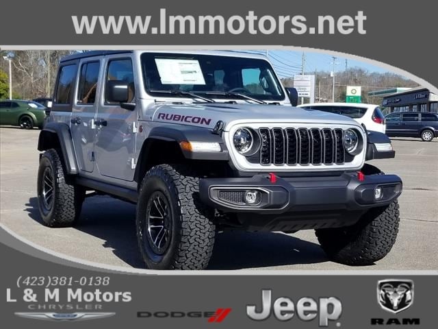 2024 Jeep Wrangler 4-DOOR RUBICON 2