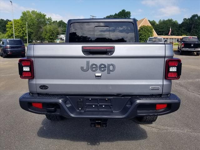 2020 Jeep Gladiator Overland 12