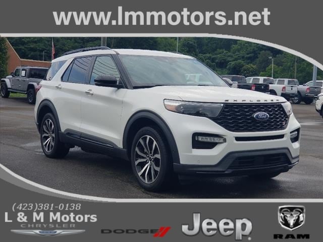 2020 Ford Explorer ST 2