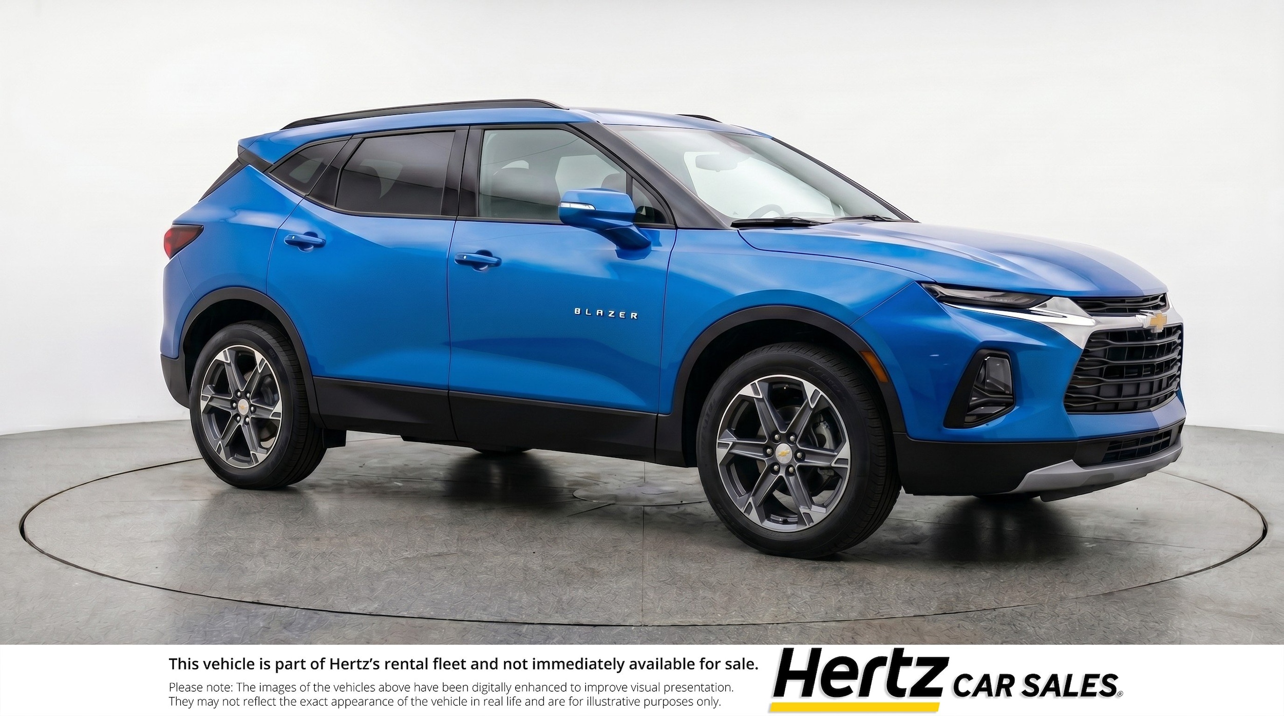 Thumbnail: 2025 Chevrolet Blazer - 1