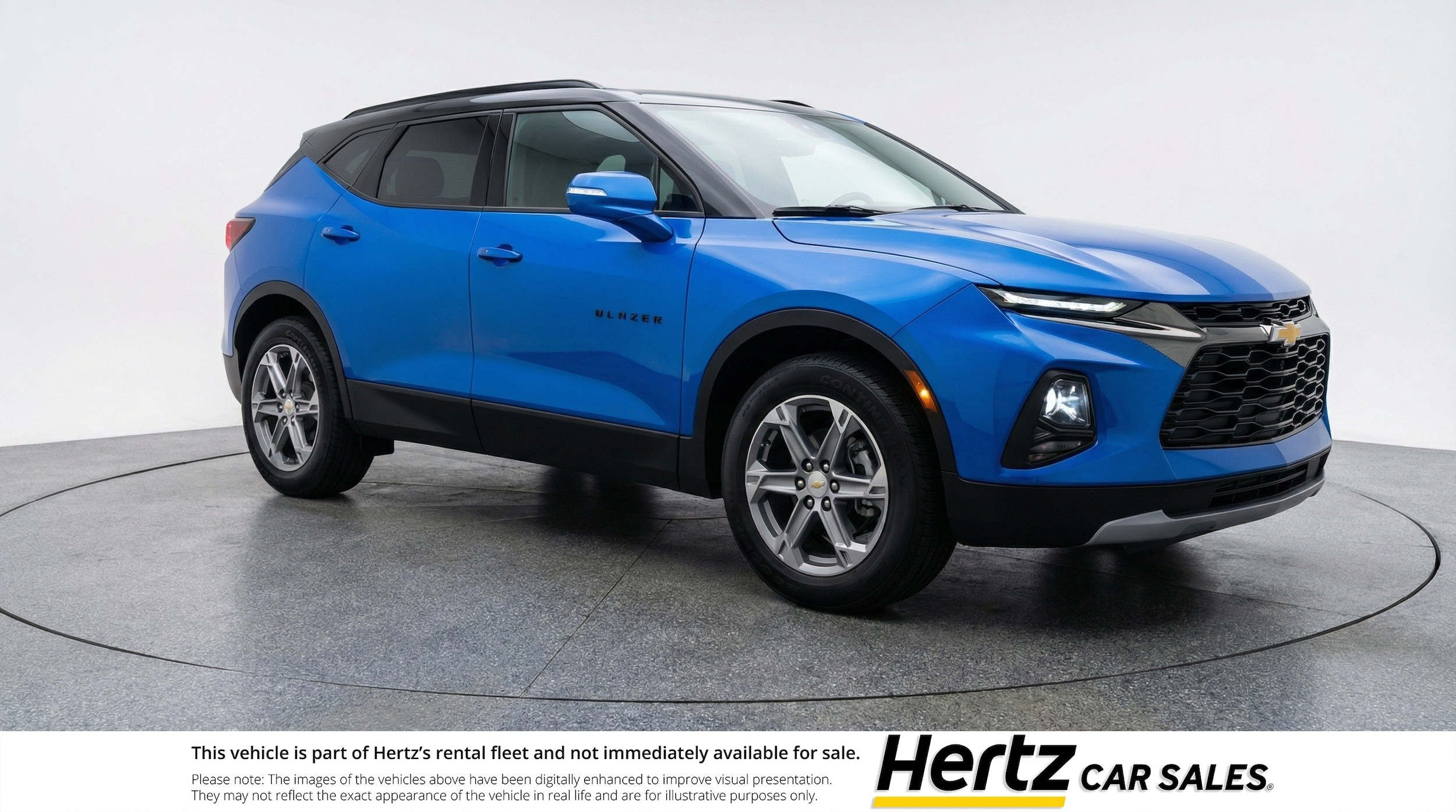 Thumbnail: 2026 Chevrolet Blazer - 1