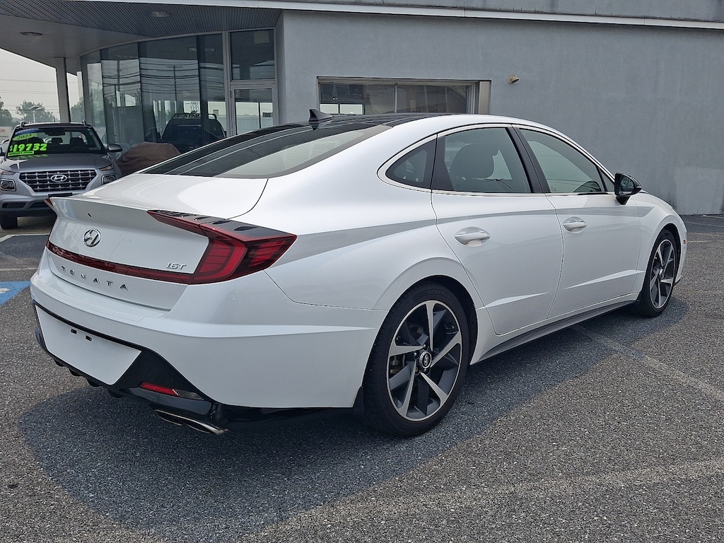 Used 2021 Hyundai Sonata SEL Plus Sedan
