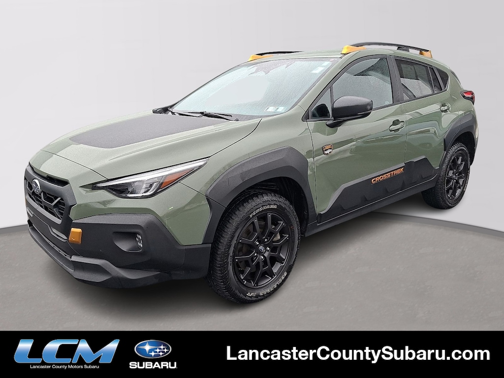 Certified 2024 Subaru Crosstrek Wilderness Sport Utility