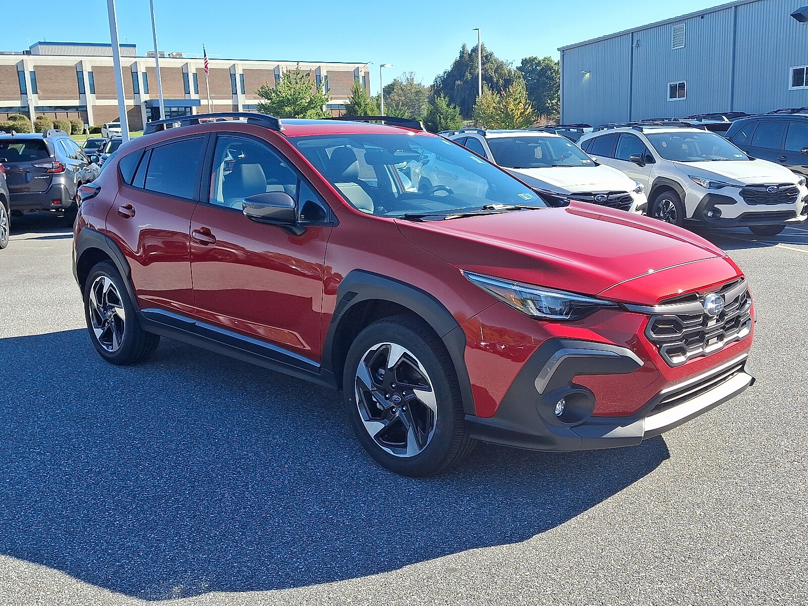 2025 Subaru Crosstrek Limited photo 3