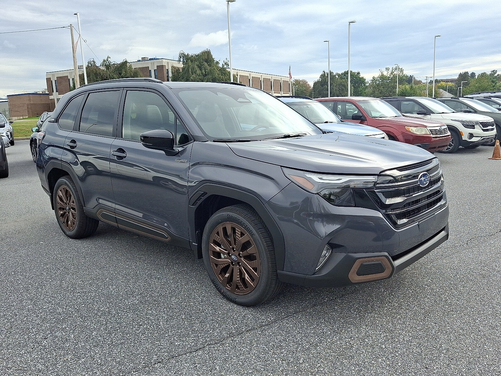 2025 Subaru Forester Sport photo 2