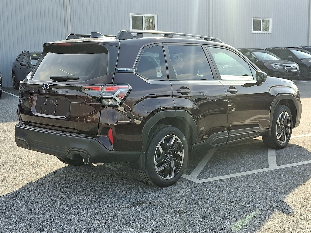 New 2026 Subaru Forester Limited SUV