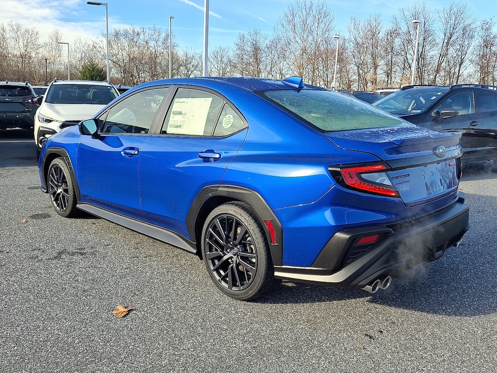 New 2025 Subaru WRX Premium Sedan