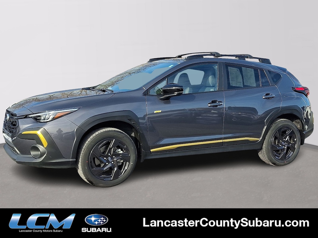 Used 2025 Subaru Crosstrek Sport Sport Utility