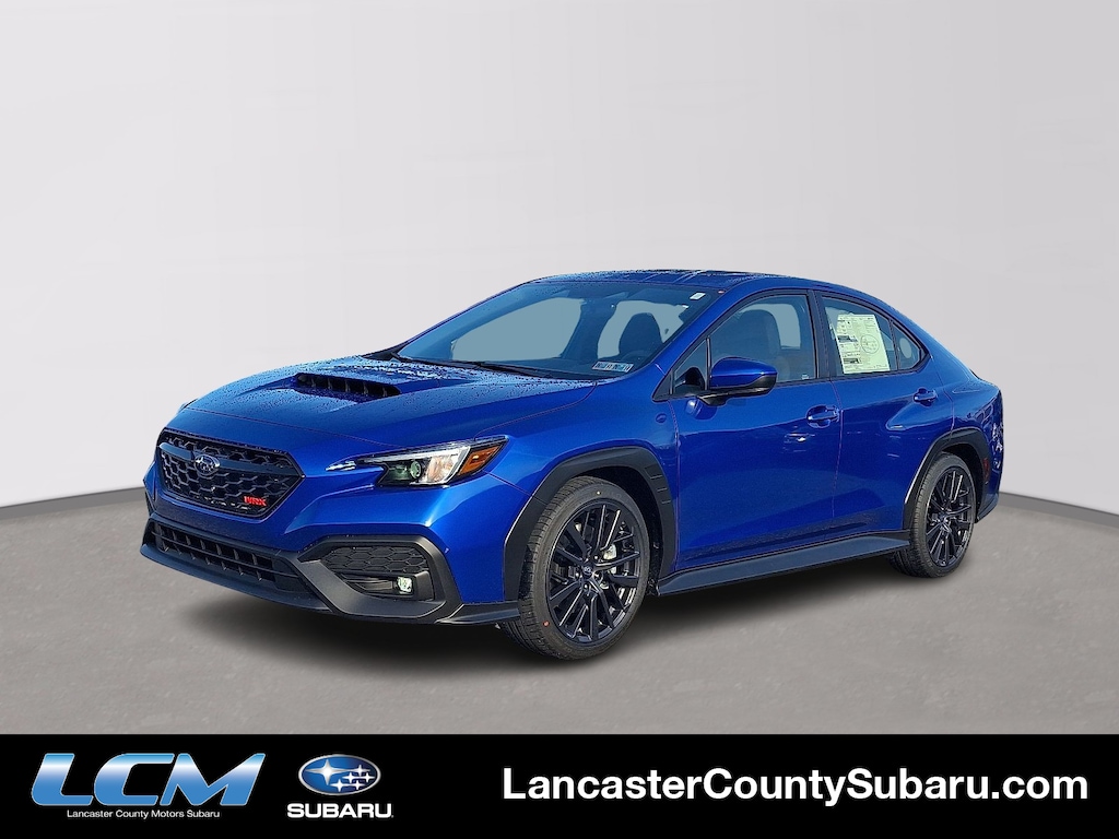 New 2025 Subaru WRX Premium Sedan