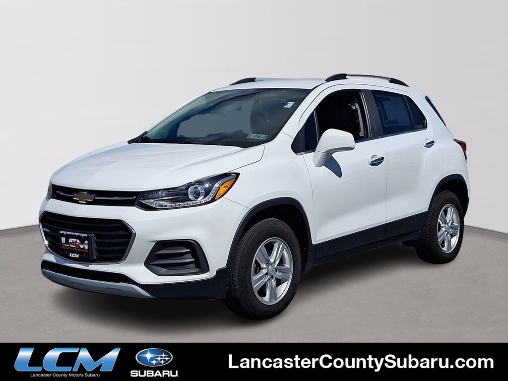 Used 2020 Chevrolet Trax AWD LT Sport Utility