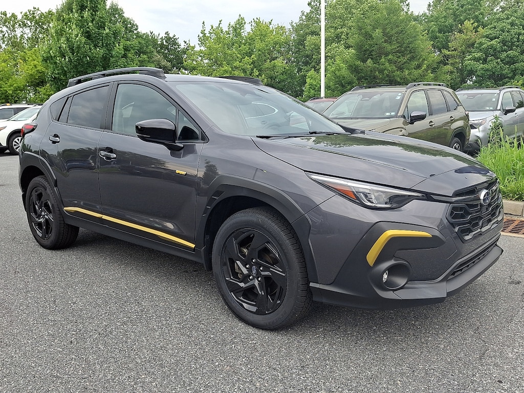Certified 2024 Subaru Crosstrek Sport Sport Utility