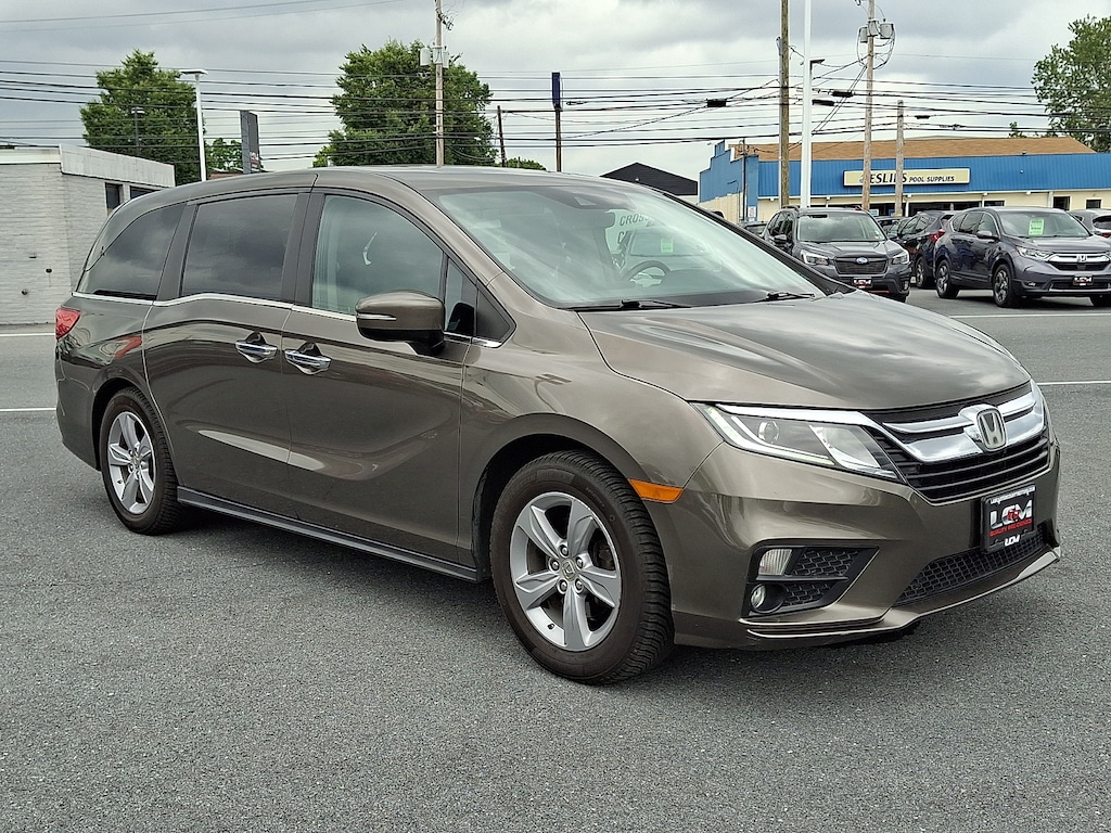 Used 2019 Honda Odyssey EX-L Passenger Van