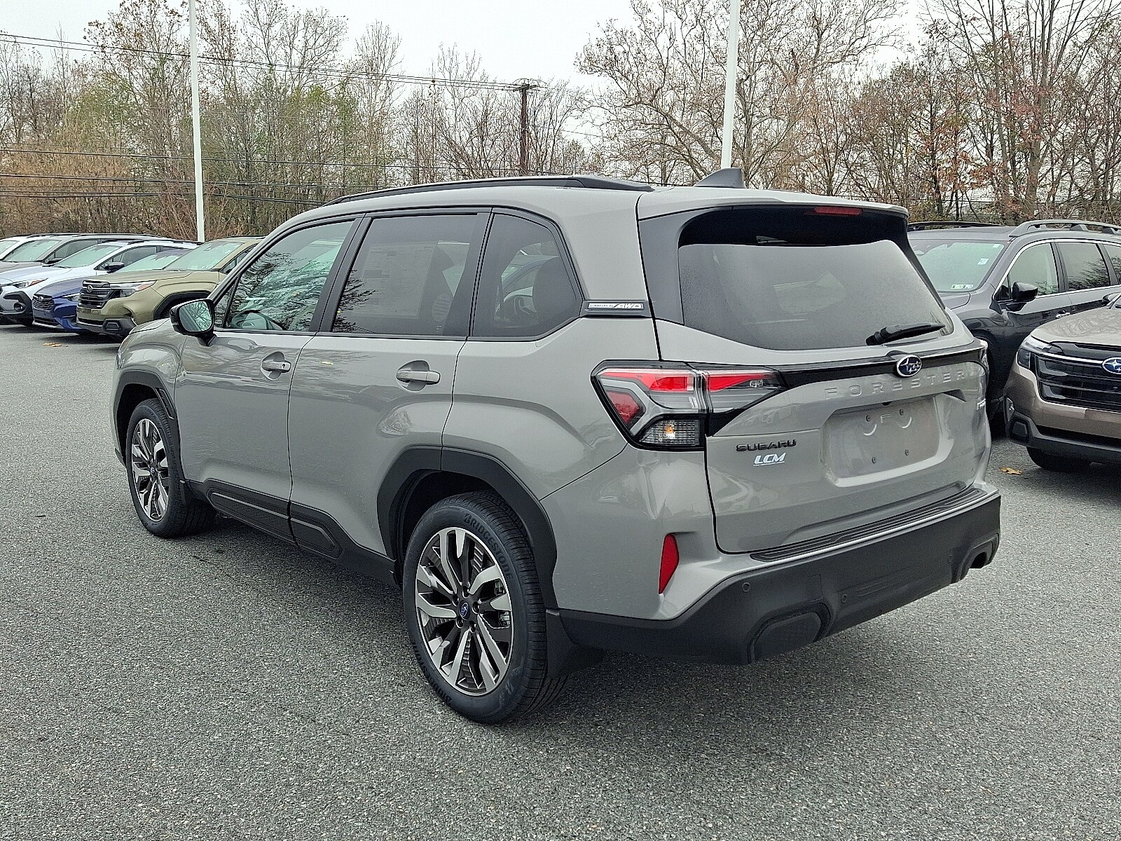 2026 Subaru Forester Touring photo 3