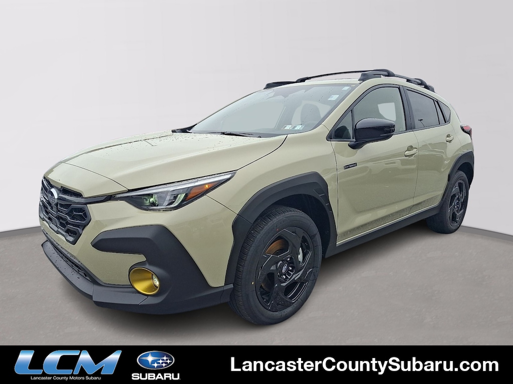 New 2026 Subaru Crosstrek Sport Hybrid SUV
