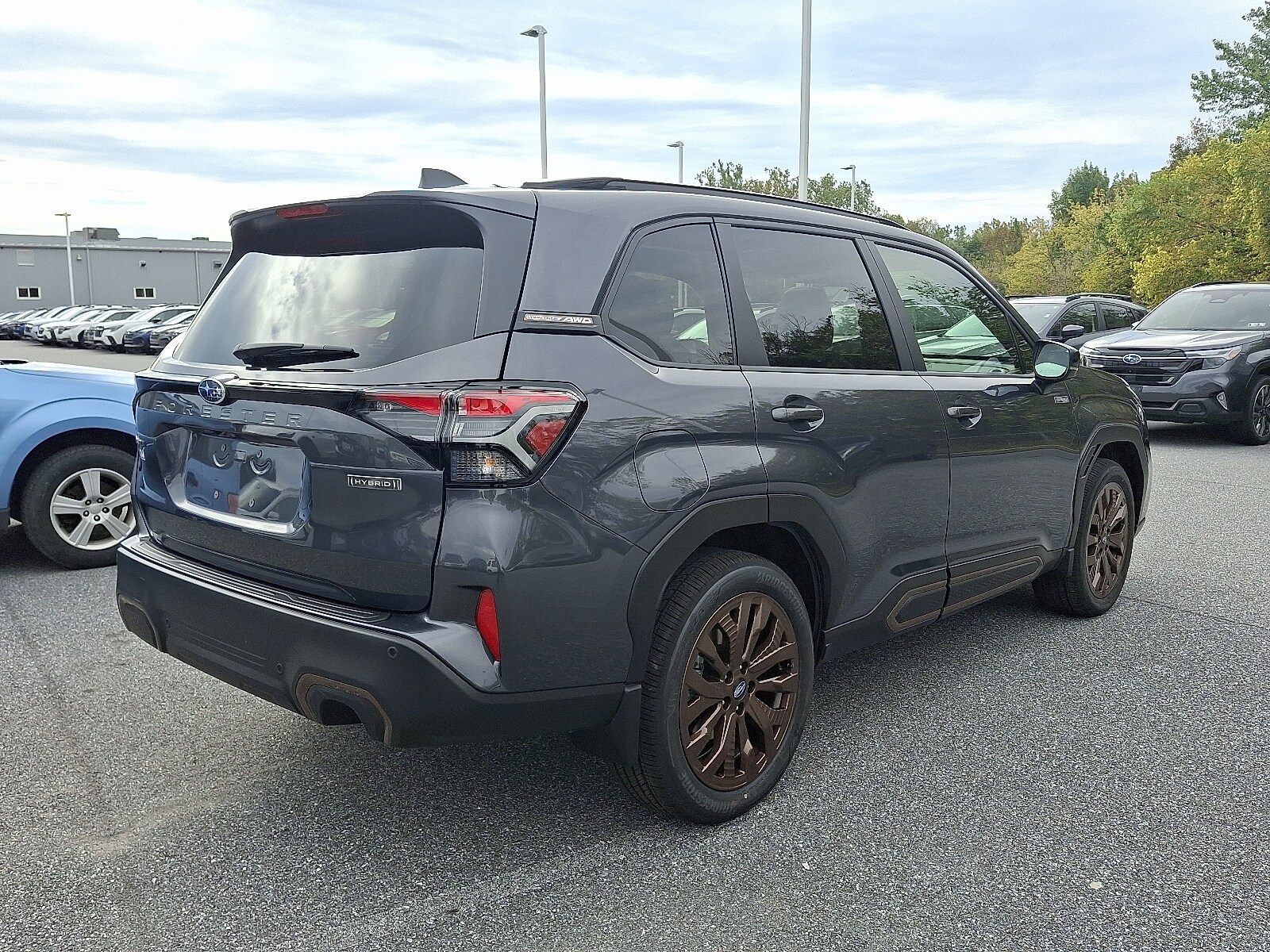 2025 Subaru Forester Sport photo 3