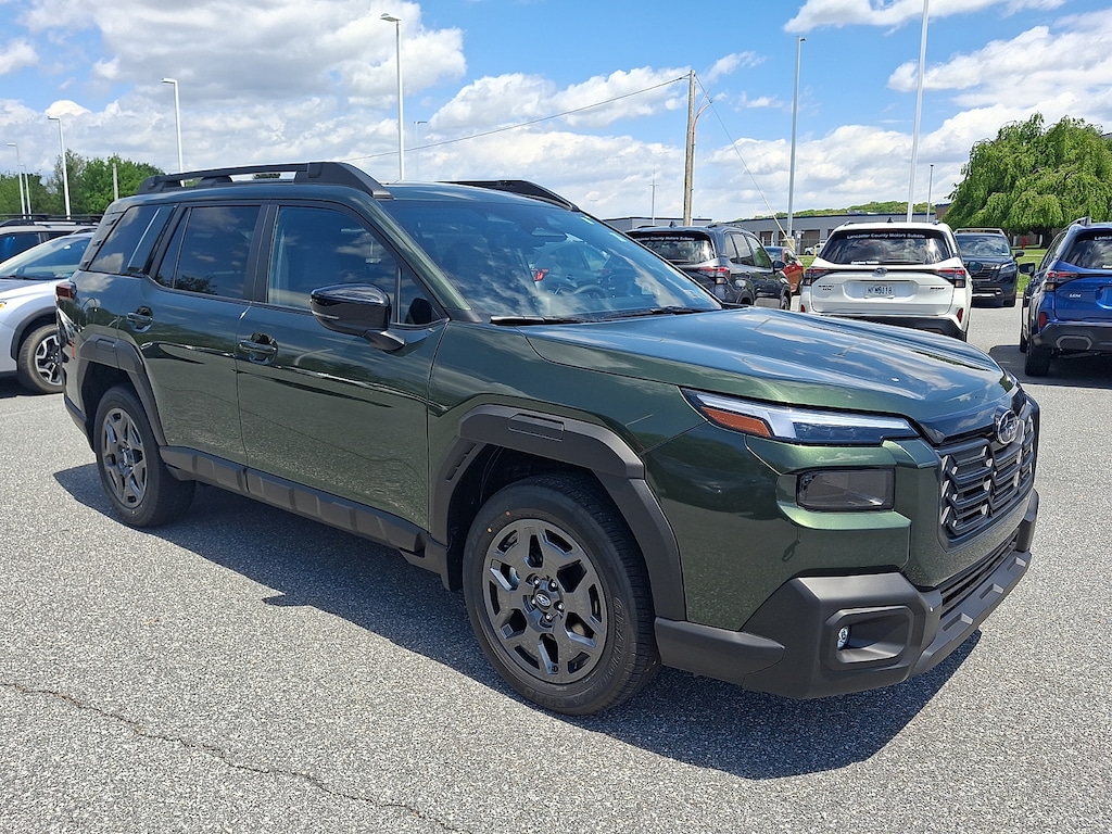 New 2026 Subaru Outback Premium SUV