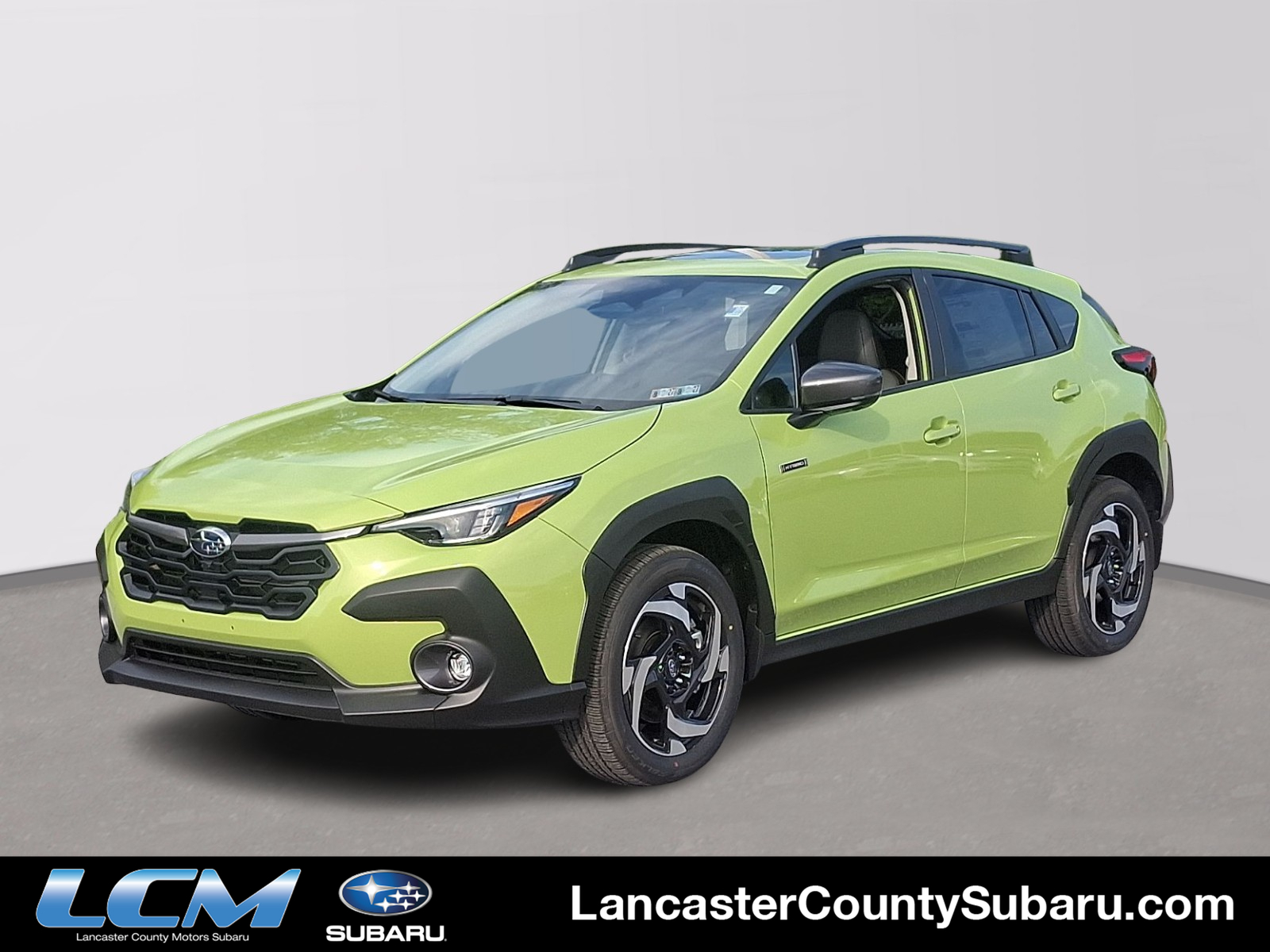 New 2026 Subaru Crosstrek Limited Hybrid SUV