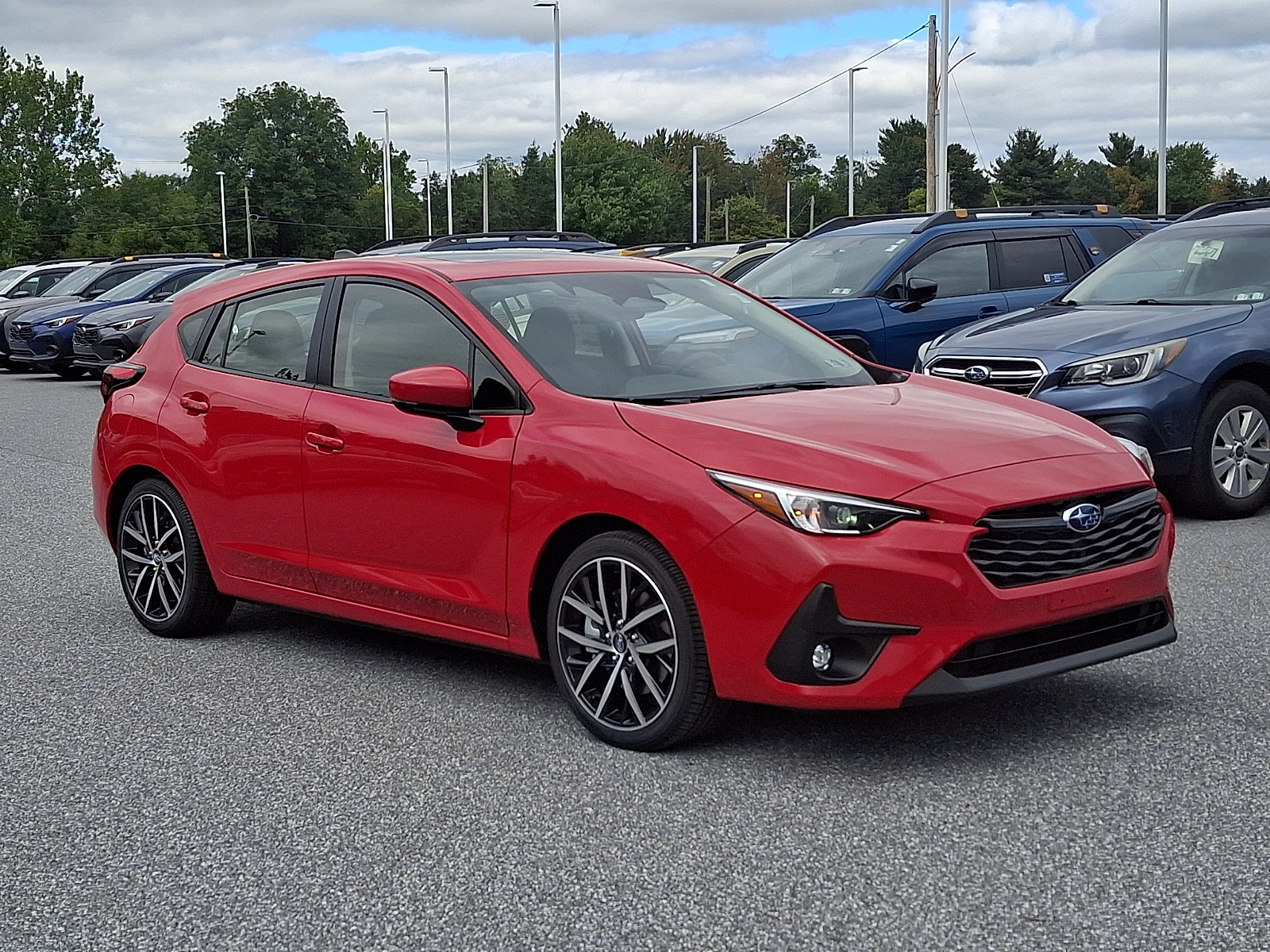 New 2026 Subaru Impreza Sport 5-Door