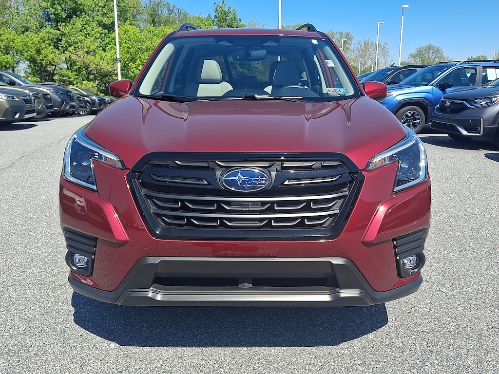 Certified 2024 Subaru Forester Premium Sport Utility