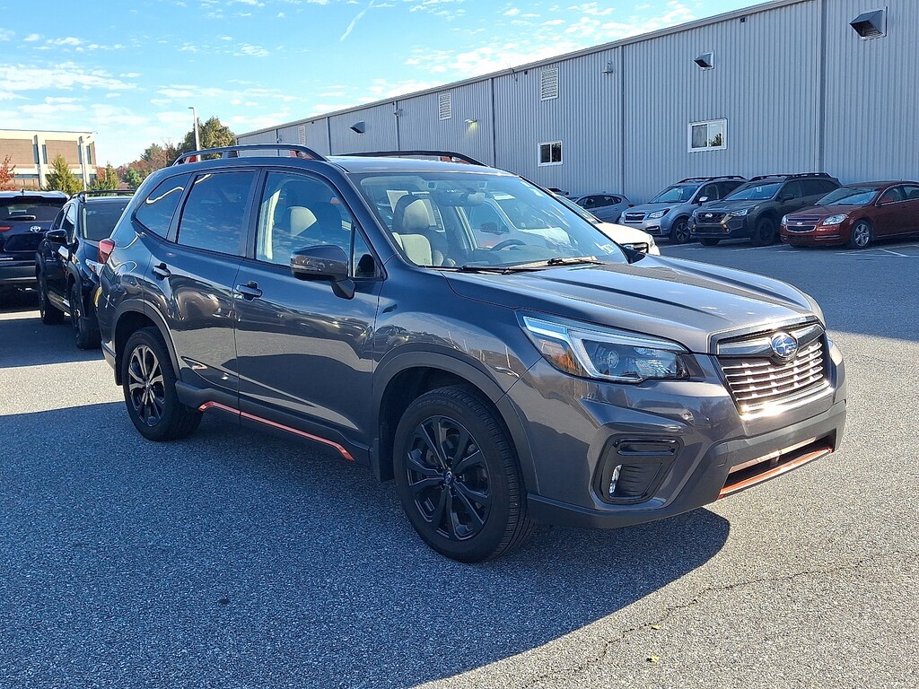 Used 2021 Subaru Forester Sport Sport Utility