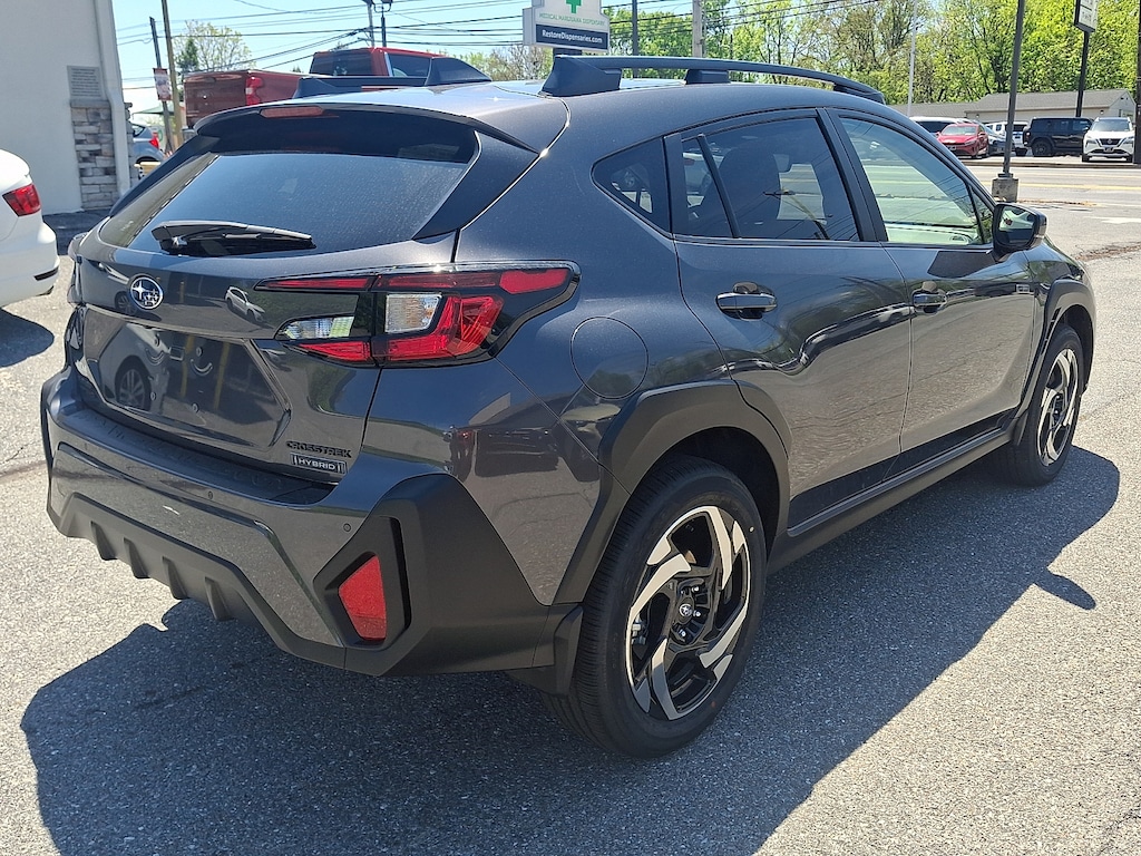 New 2026 Subaru Crosstrek Limited Hybrid SUV