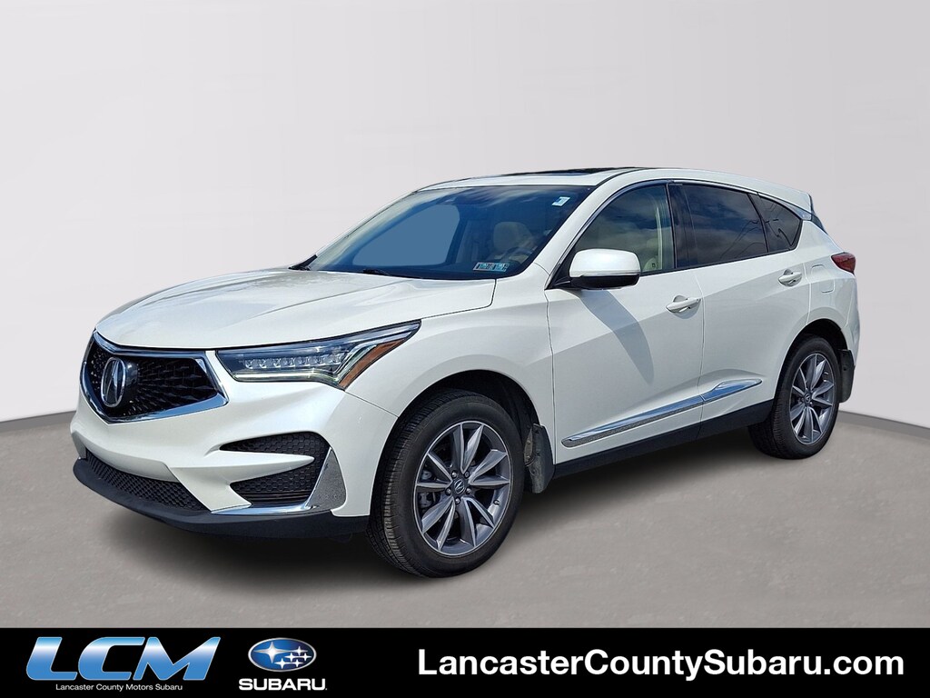 Used 2019 Acura RDX Technology Package Sport Utility